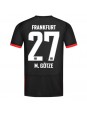 Eintracht Frankfurt Mario Gotze #27 Vieraspaita 2024-25 Lyhythihainen